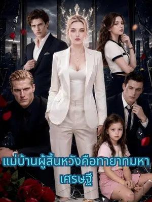 แม่บ้านผู้สิ้นหวังคือทายาทมหาเศรษฐี