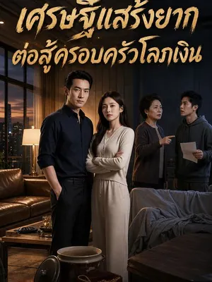 เศรษฐีแสร้งยาก ต่อสู้ครอบครัวโลภเงิน