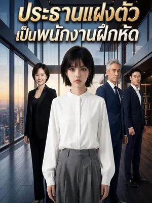 ประธานแฝงตัวเป็นพนักงานฝึกหัด