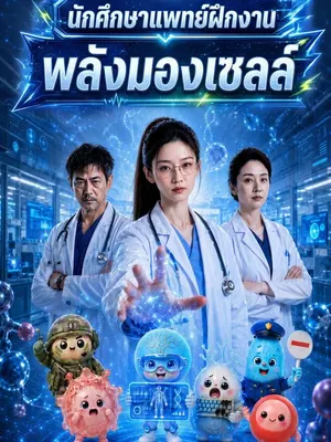 นักศึกษาแพทย์ฝึกงานพลังมองเซลล์