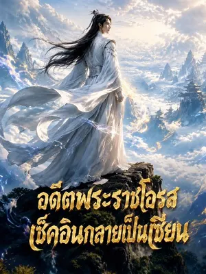 อดีตพระราชโอรส เช็คอินกลายเป็นเซียน