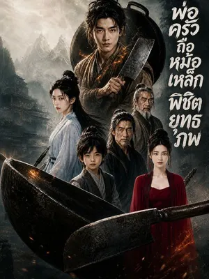 พ่อครัวถือหม้อเหล็กพิชิตยุทธภพ