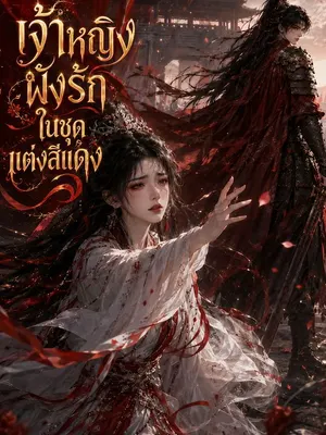 เจ้าหญิงฝังรักในชุดแต่งสีแดง
