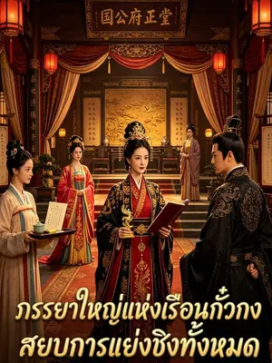 ภรรยาใหญ่แห่งเรือนกั๋วกง สยบการแย่งชิงทั้งหมด