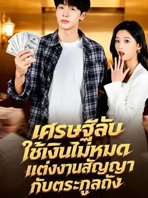 เศรษฐีลับใช้เงินไม่หมด แต่งงานสัญญากับตระกูลถัง