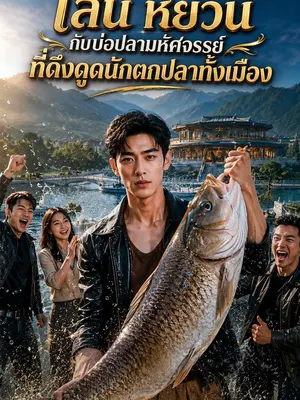 เสิน หยวนกับบ่อปลามหัศจรรย์ที่ดึงดูดนักตกปลาทั้งเมือง