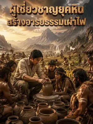 ผู้เชี่ยวชาญยุคหินสร้างอารยธรรมเผ่าไฟ