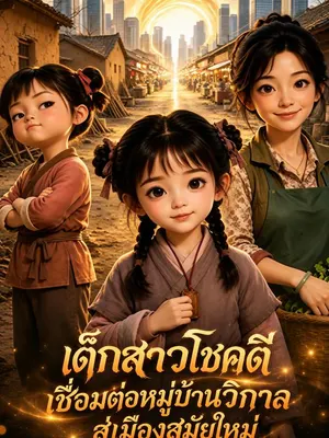 เด็กสาวโชคดีเชื่อมต่อหมู่บ้านวิกาลสู่เมืองสมัยใหม่