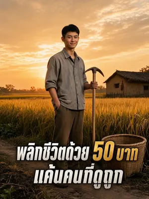 พลิกชีวิตด้วย 50 บาท แค้นคนที่ดูถูก