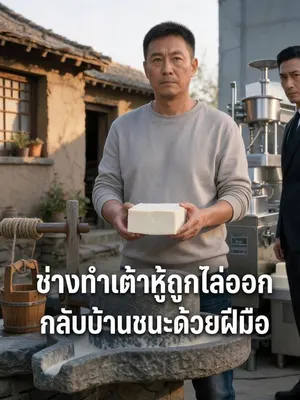 ช่างทำเต้าหู้ถูกไล่ออก กลับบ้านชนะด้วยฝีมือ