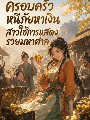ครอบครัวหนีภัยหาเงิน สาวใช้การแสดงรวยมหาศาล