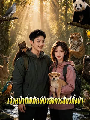 เจ้าหน้าที่พิทักษ์ป่าสั่งการสัตว์ทั้งป่า