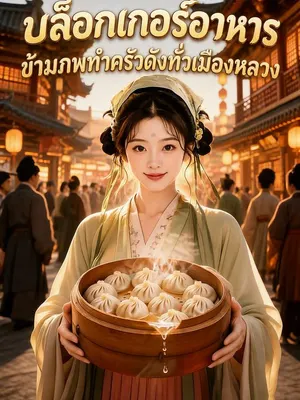 บล็อกเกอร์อาหารข้ามภพทำครัวดังทั่วเมืองหลวง