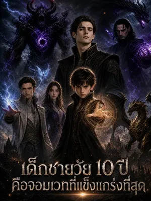 เด็กชายวัย 10 ปี คือจอมเวทที่แข็งแกร่งที่สุด