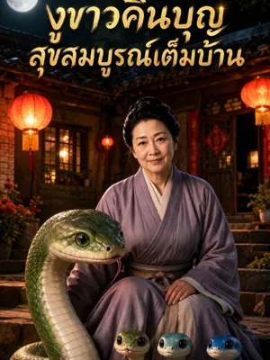 พญางูขาวผู้ภักดี