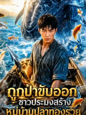 ถูกป้าขับออก ชาวประมงสร้างหมู่บ้านปลาทองรวย