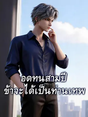 อดทนสามปีข้าจะได้เป็นท่านเทพ