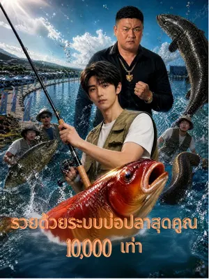 รวยด้วยระบบบ่อปลาสุดคูณ 10,000 เท่า