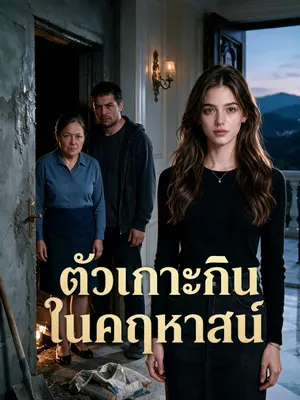 ตัวเกาะกินในคฤหาสน์