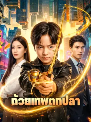 ถ้วยเทพตกปลา