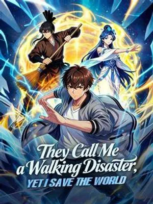 They Call Me a Walking Disaster, Yet I Save the World
