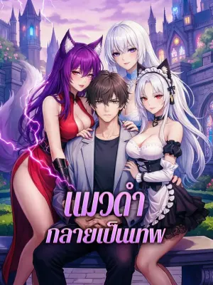 แมวดำ กลายเป็นเทพ