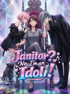 Janitor? No, I'm an Idol!