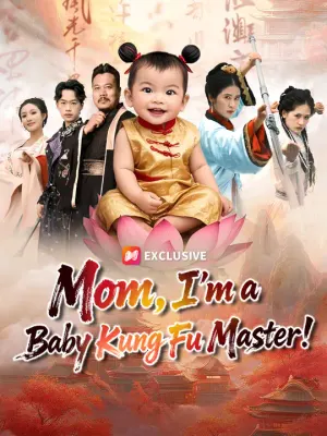 Mom, I'm a Baby Kung Fu Master!