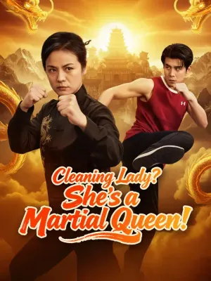 Cleaning Lady? She's a Martial Queen!