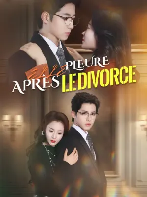 ELLE PLEURE APRÈS LE DIVORCE