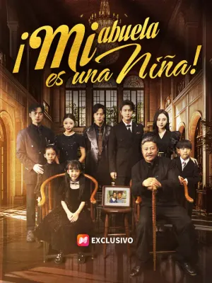 ¡Mi abuela es una niña!