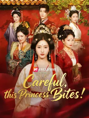 Careful, this Princess Bites!