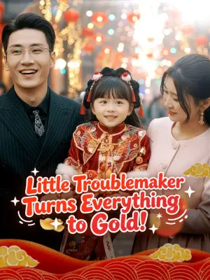 Little Troublemaker Turns Everything to Gold!