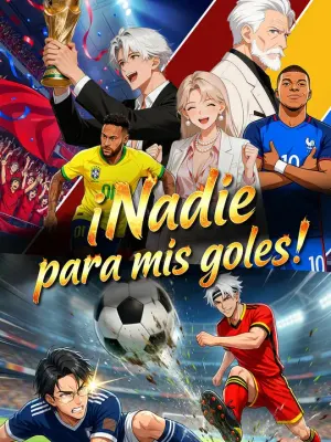 ¡Nadie para mis goles!