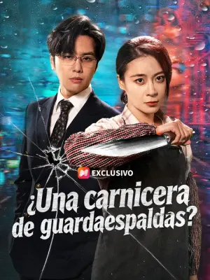 ¿Una carnicera de guardaespaldas?