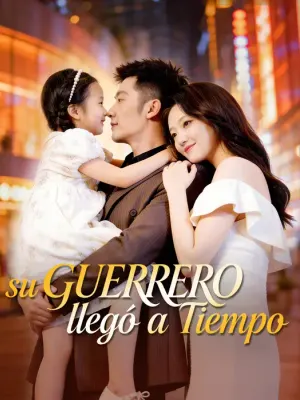 Su guerrero llegó a tiempo