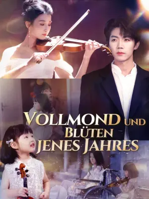 Vollmond und Blüten jenes Jahres
