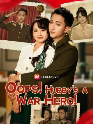 Oops! Hubby's a War Hero!