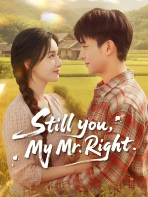 Still you, My Mr. Right!