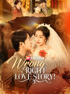 Wrong Match? Right Love Story!