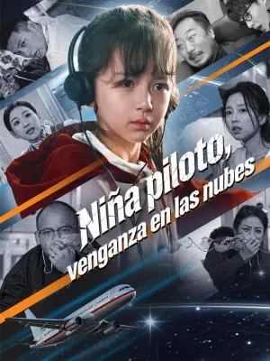 Niña piloto, venganza en las nubes