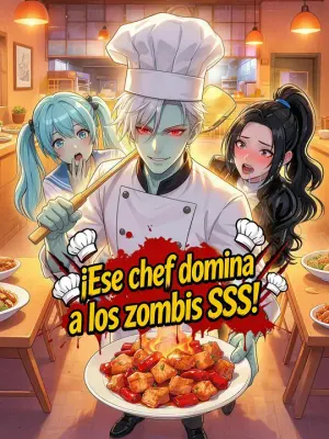¡Ese chef domina a los zombis SSS!