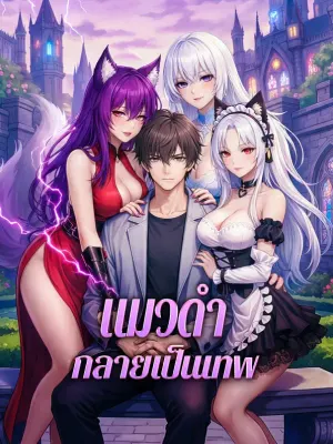 แมวดำ กลายเป็นเทพ