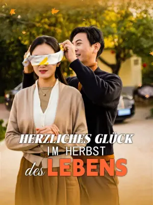 Herzliches Glück im Herbst des Lebens