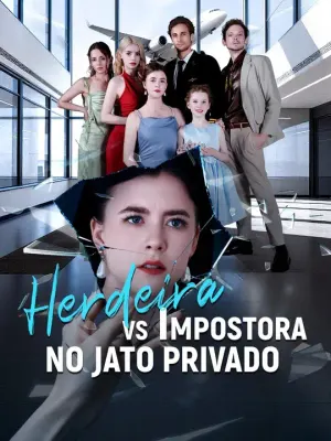 (Doblado) Herdeira vs Impostora no Jato Privado