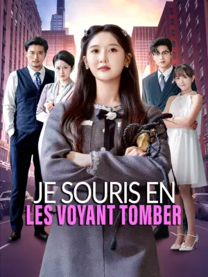 JE SOURIS EN LES VOYANT TOMBER