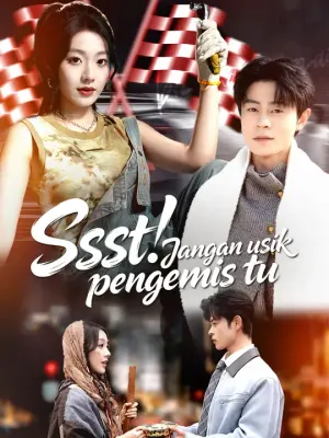Ssst! Jangan usik pengemis tu