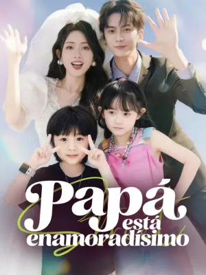 Papá está enamoradísimo