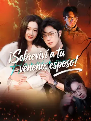¡Sobreviví a tu veneno, esposo!