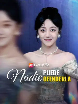 Nadie puede ofenderla